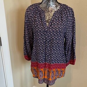 BLL Women’s Tunic Top Size Small